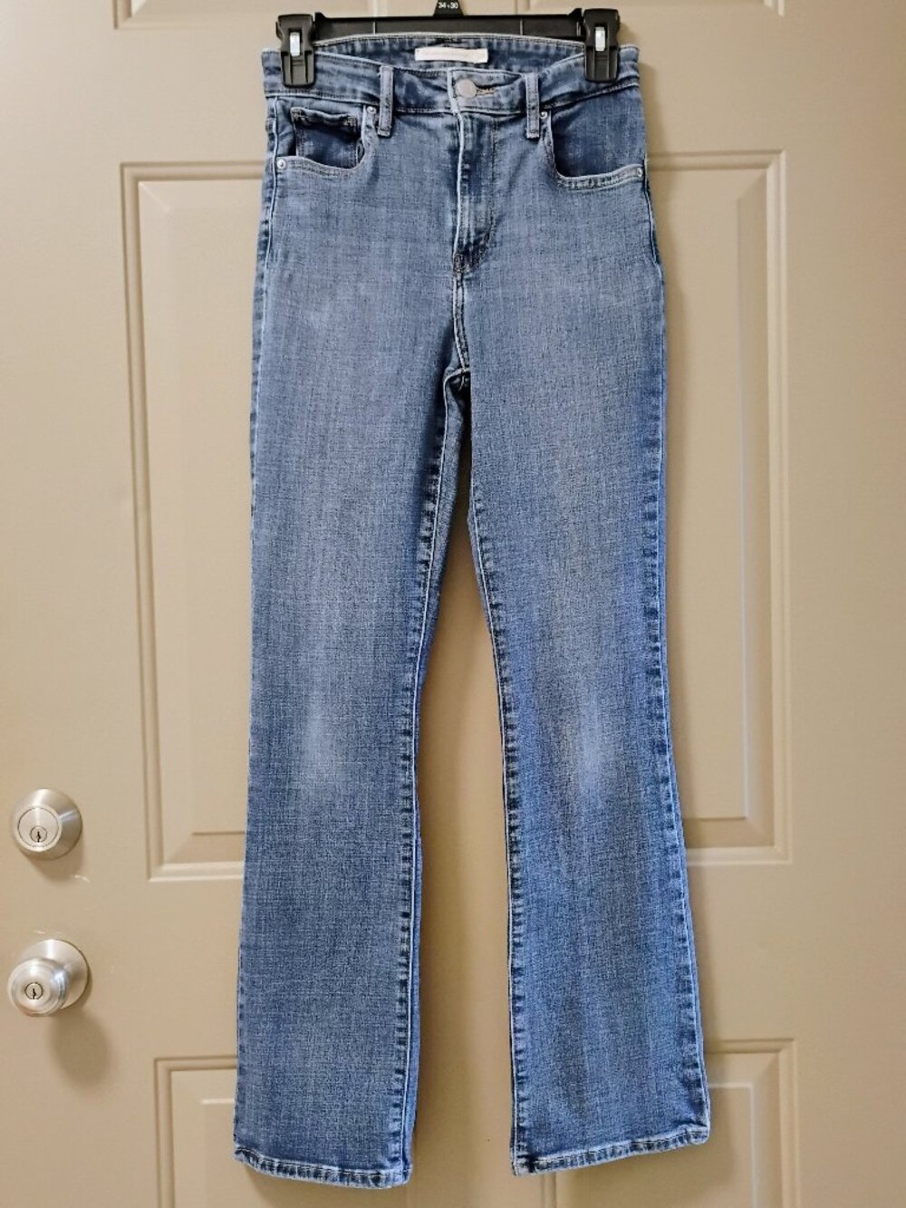Levi's Blue Jeans High Rise Bootcut 26